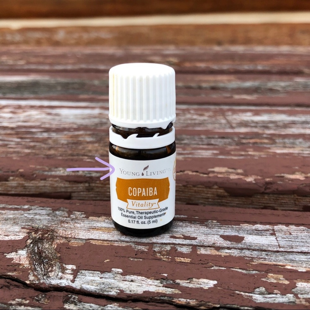 Copaiba essential oil by young living